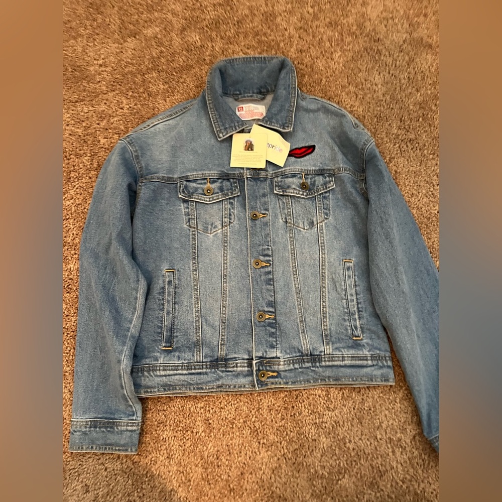 #TakePride Jean Jacket